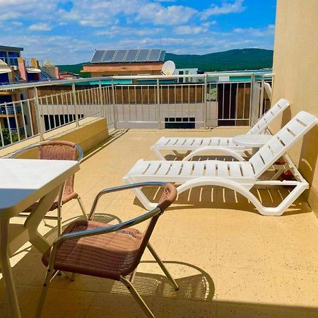 Sunset View Przy Samym Morzu Plazy Apartment Primorsko Exterior photo
