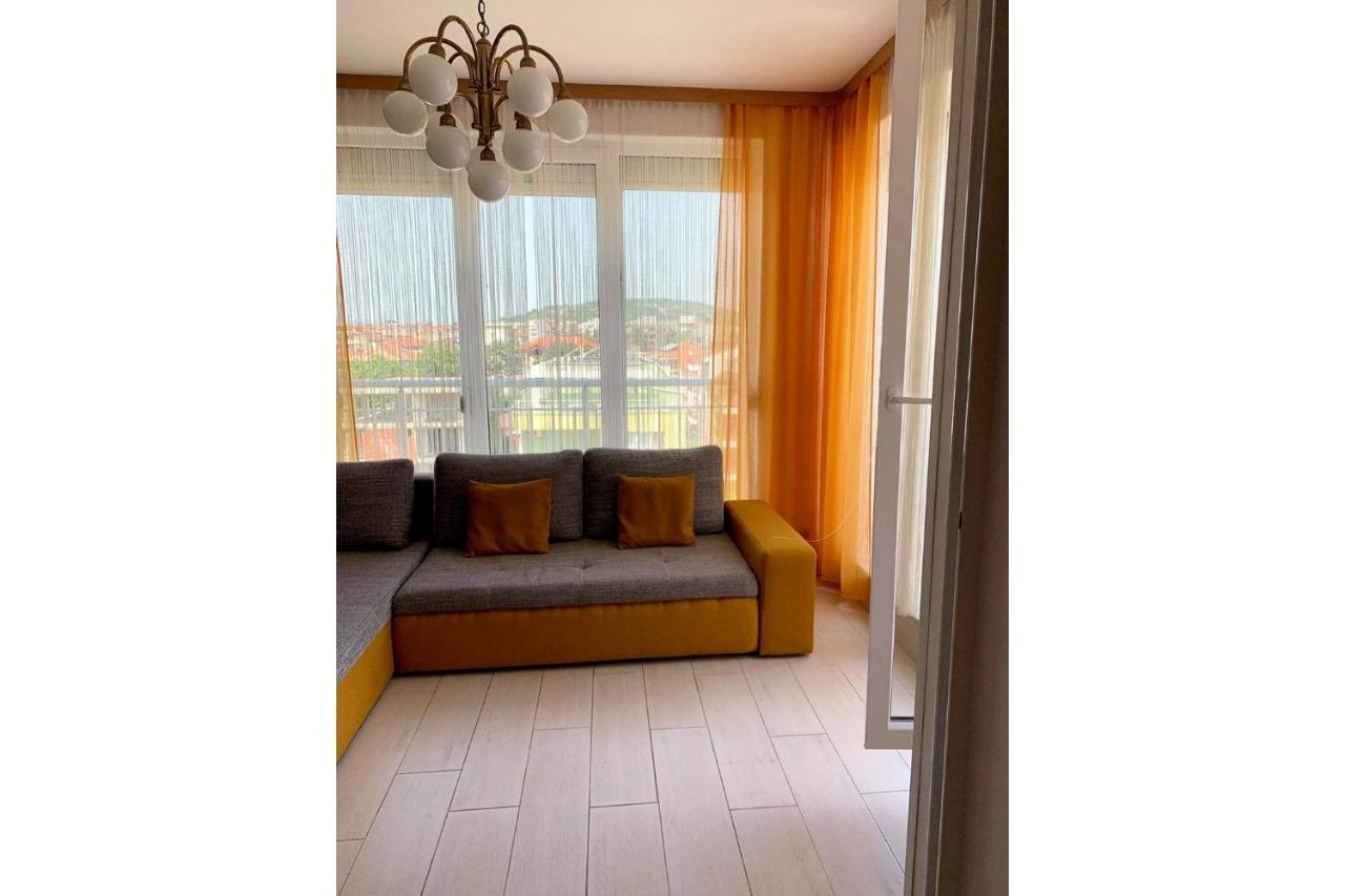 Sunset View Przy Samym Morzu Plazy Apartment Primorsko Exterior photo