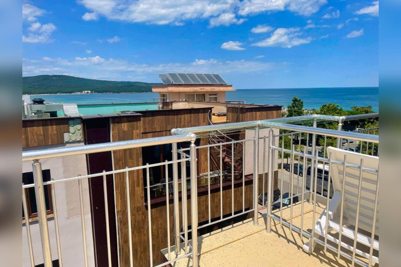 Sunset View Przy Samym Morzu Plazy Apartment Primorsko Exterior photo