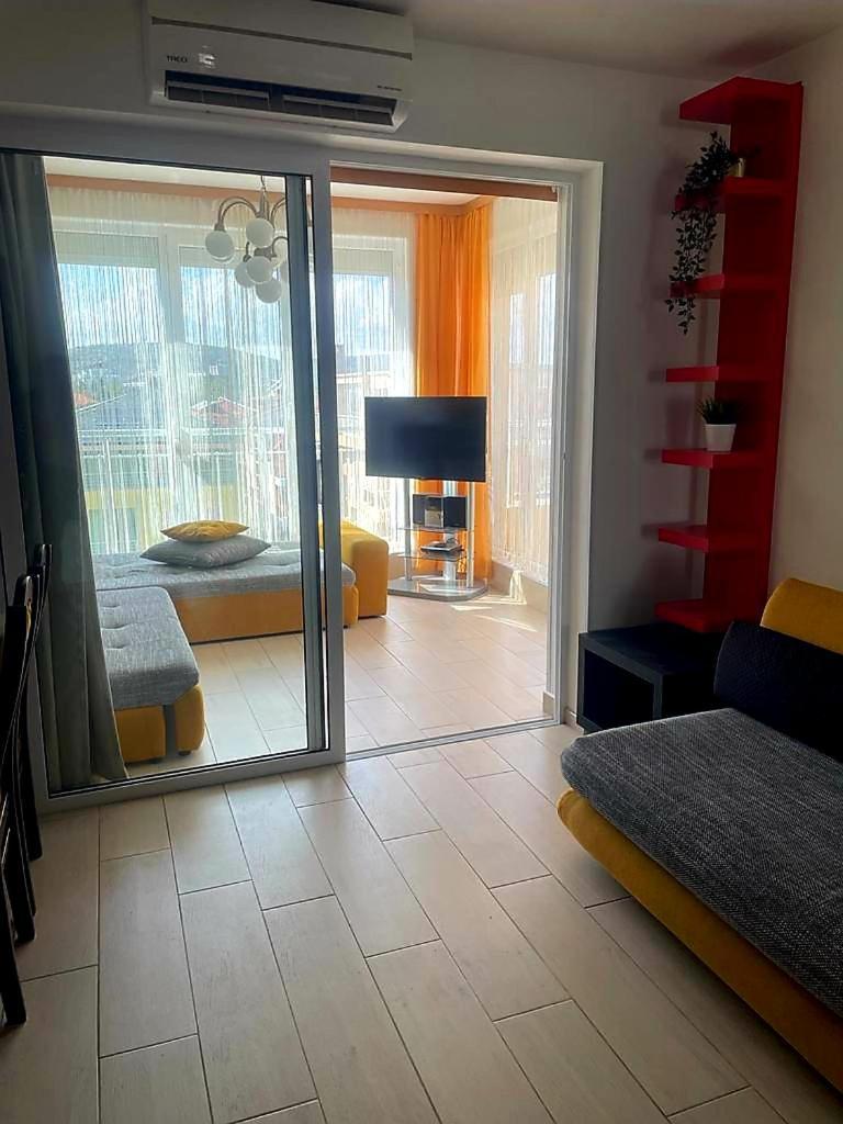 Sunset View Przy Samym Morzu Plazy Apartment Primorsko Exterior photo